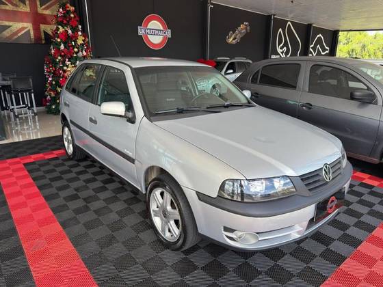 VOLKSWAGEN GOL 1.6 MI RALLYE 8V FLEX 4P MANUAL G.III